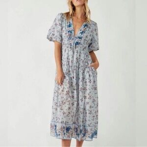 Free People Lysette Maxi Dress